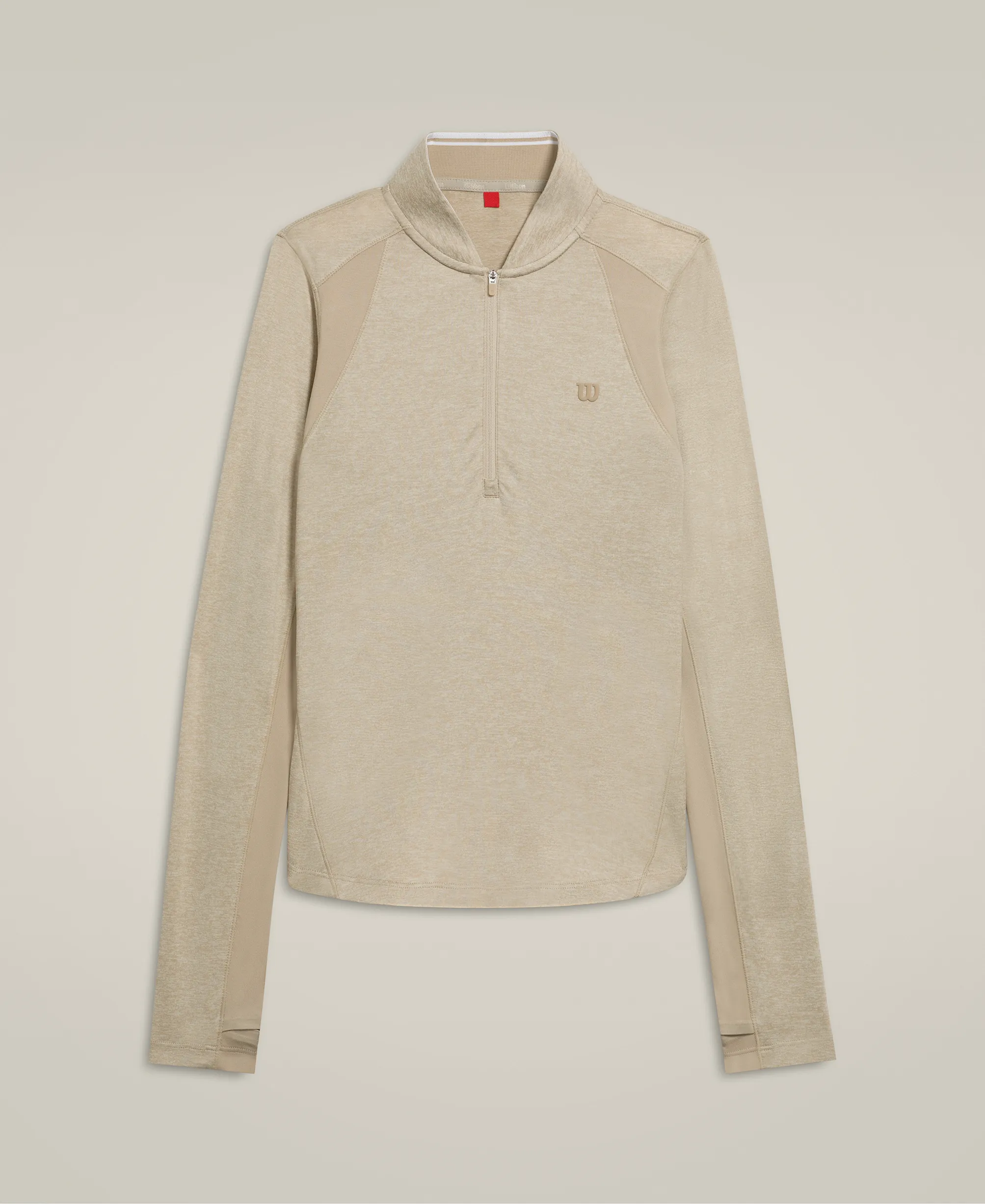 All Day Half Zip - Safari