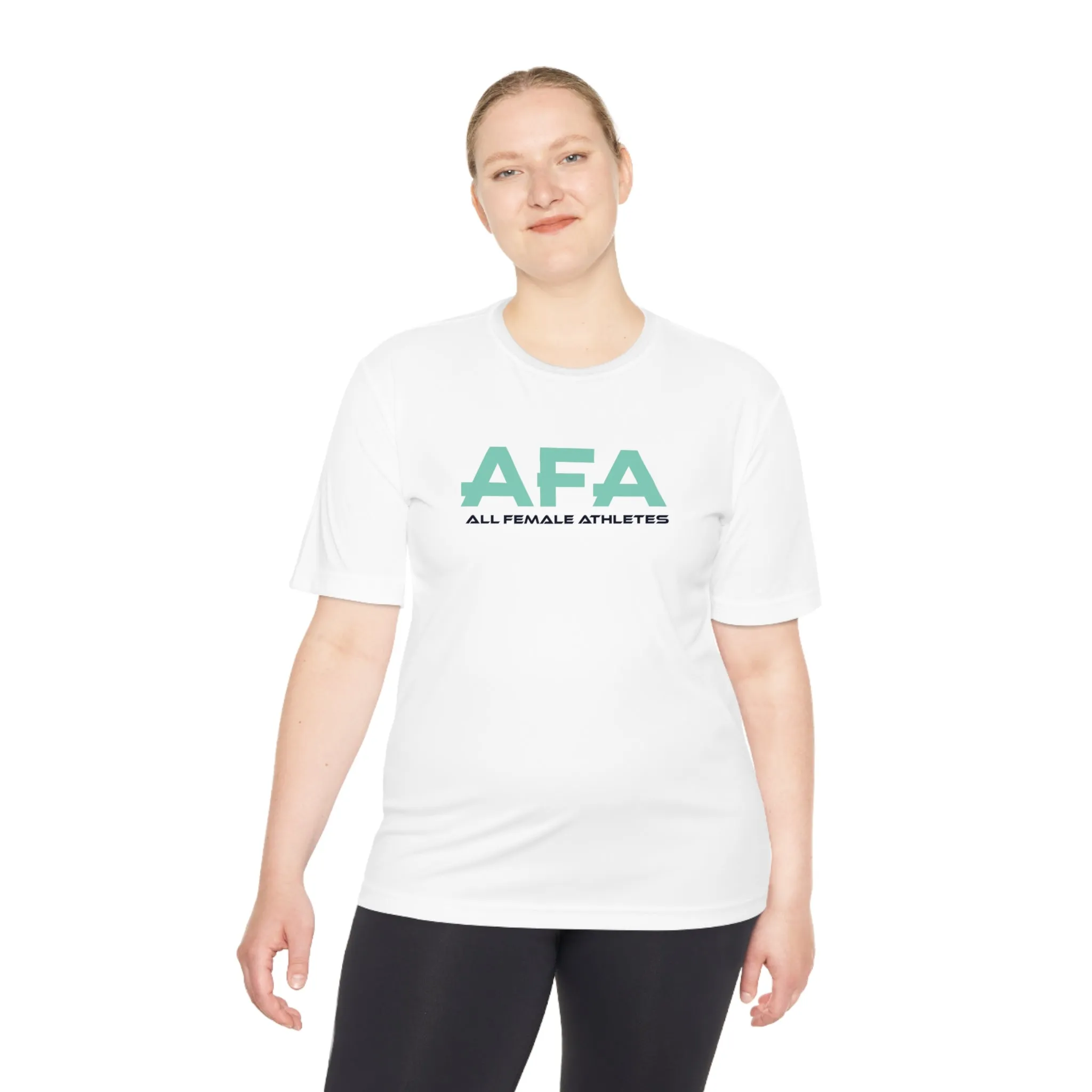 All Female Athletes Moisture Wicking Tee
