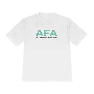 All Female Athletes Moisture Wicking Tee