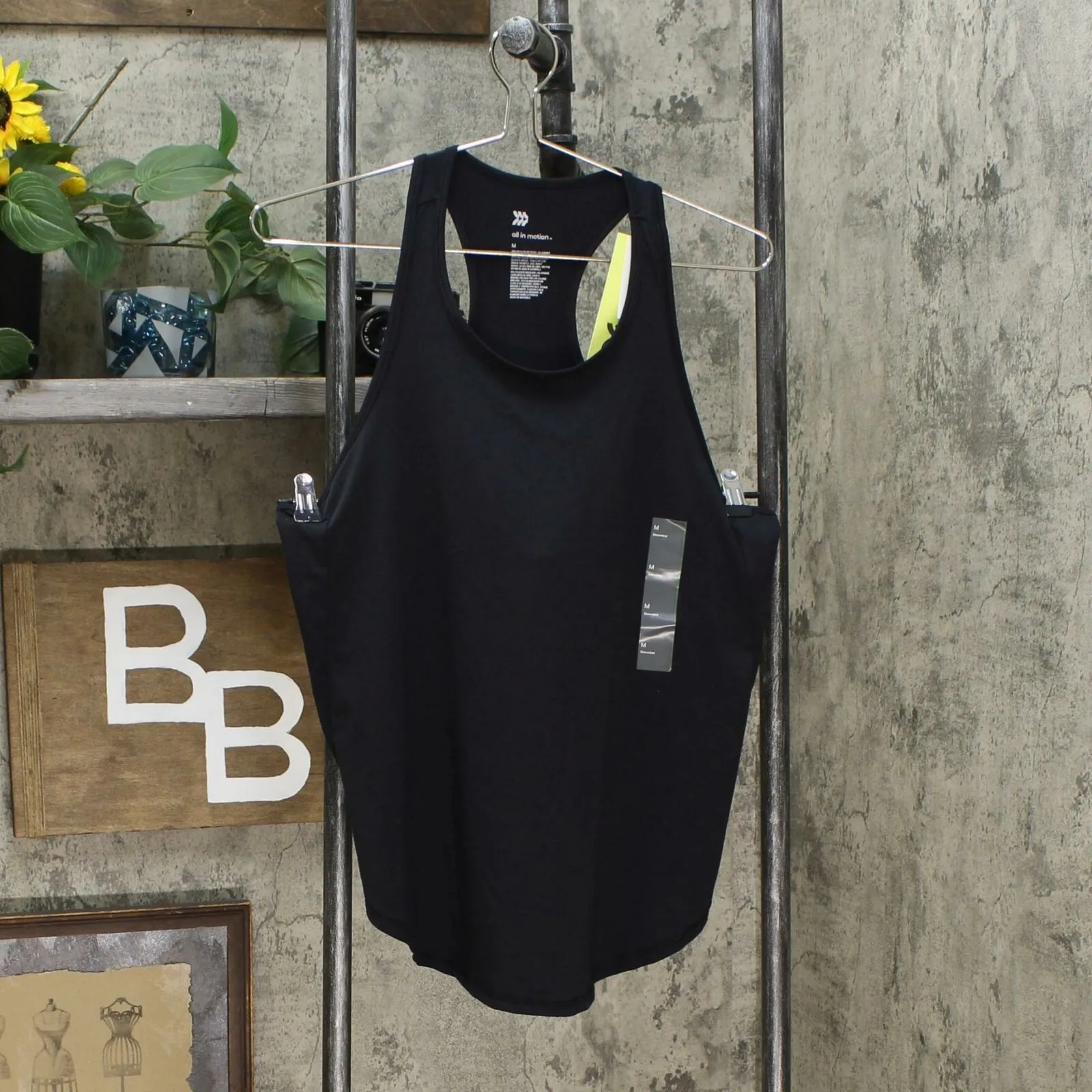 All In Motion Women's Racerback Essential Tank Top