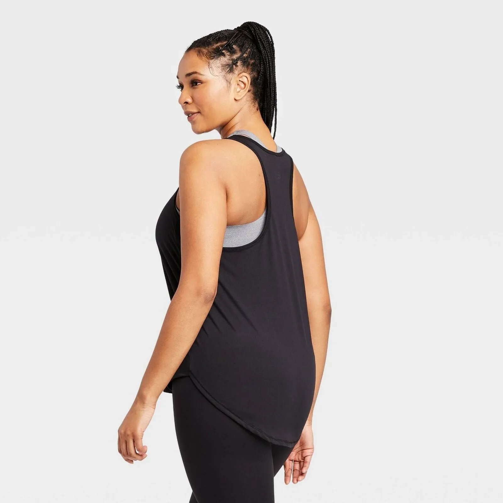 All In Motion Women's Racerback Essential Tank Top