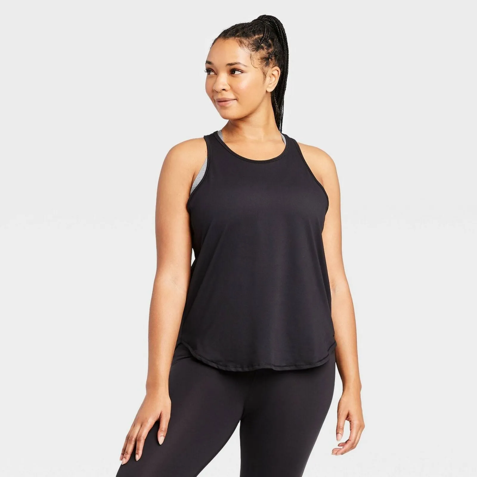 All In Motion Women's Racerback Essential Tank Top