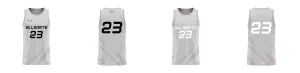 Allsorts Core Reversible Basketball Singlet Design Your Own