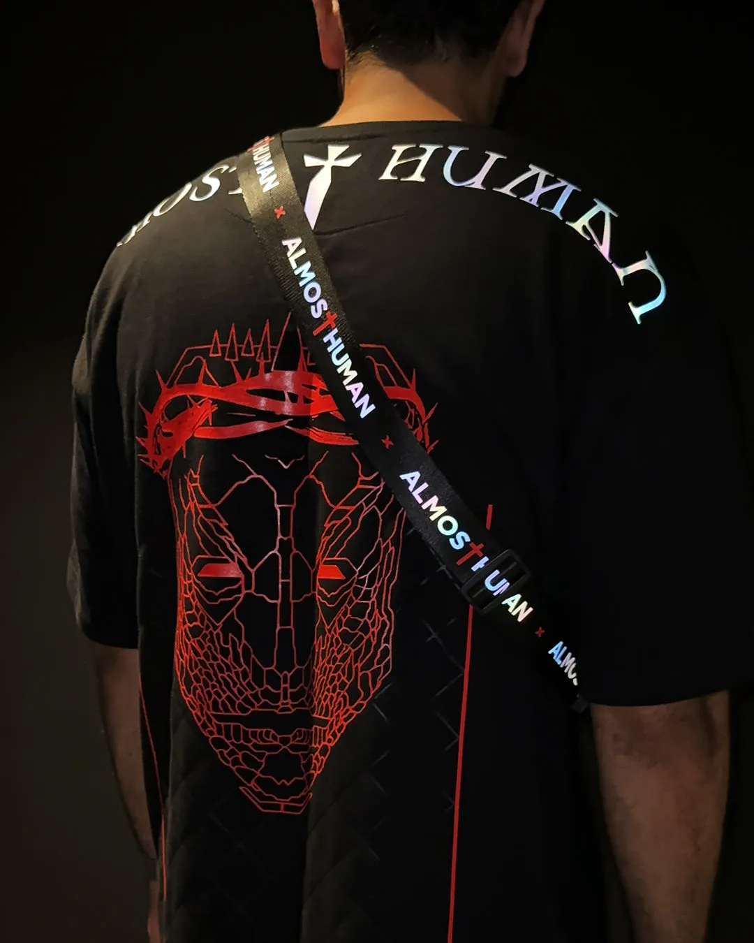 Almost Human Cross Bag