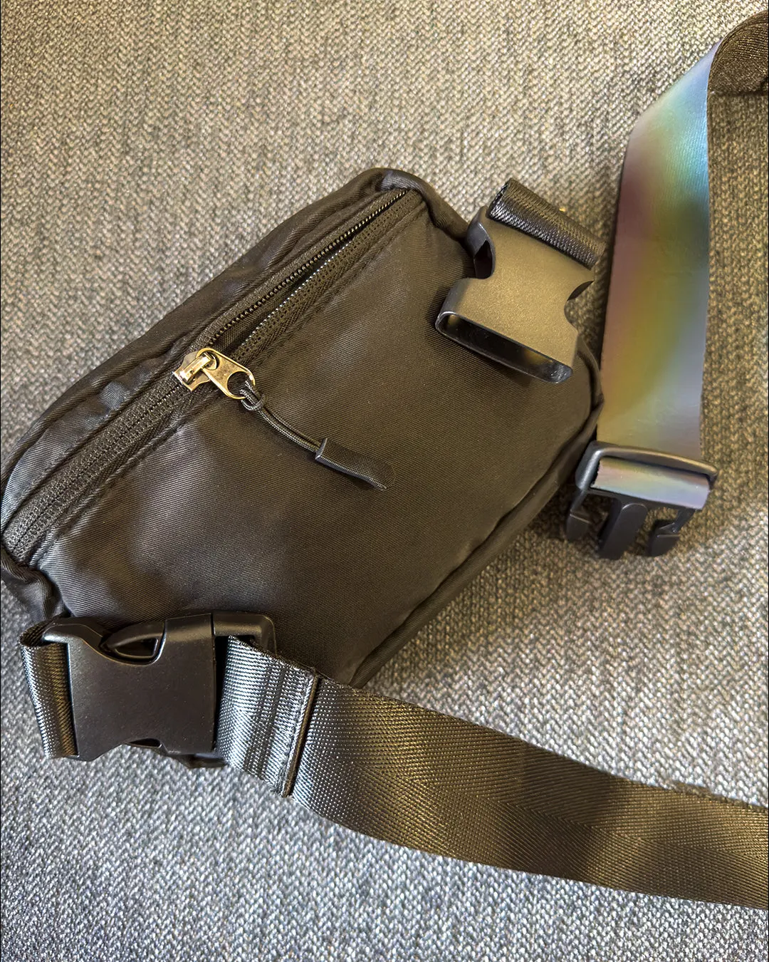 Almost Human Cross Bag