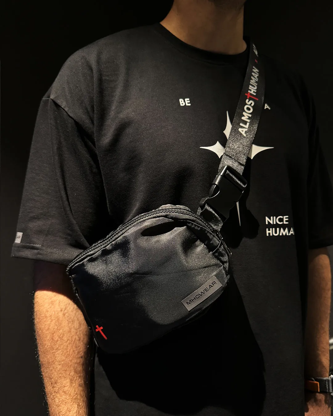 Almost Human Cross Bag