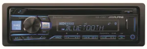 Alpine CDE-172BT Advanced Bluetooth® CD Receiver