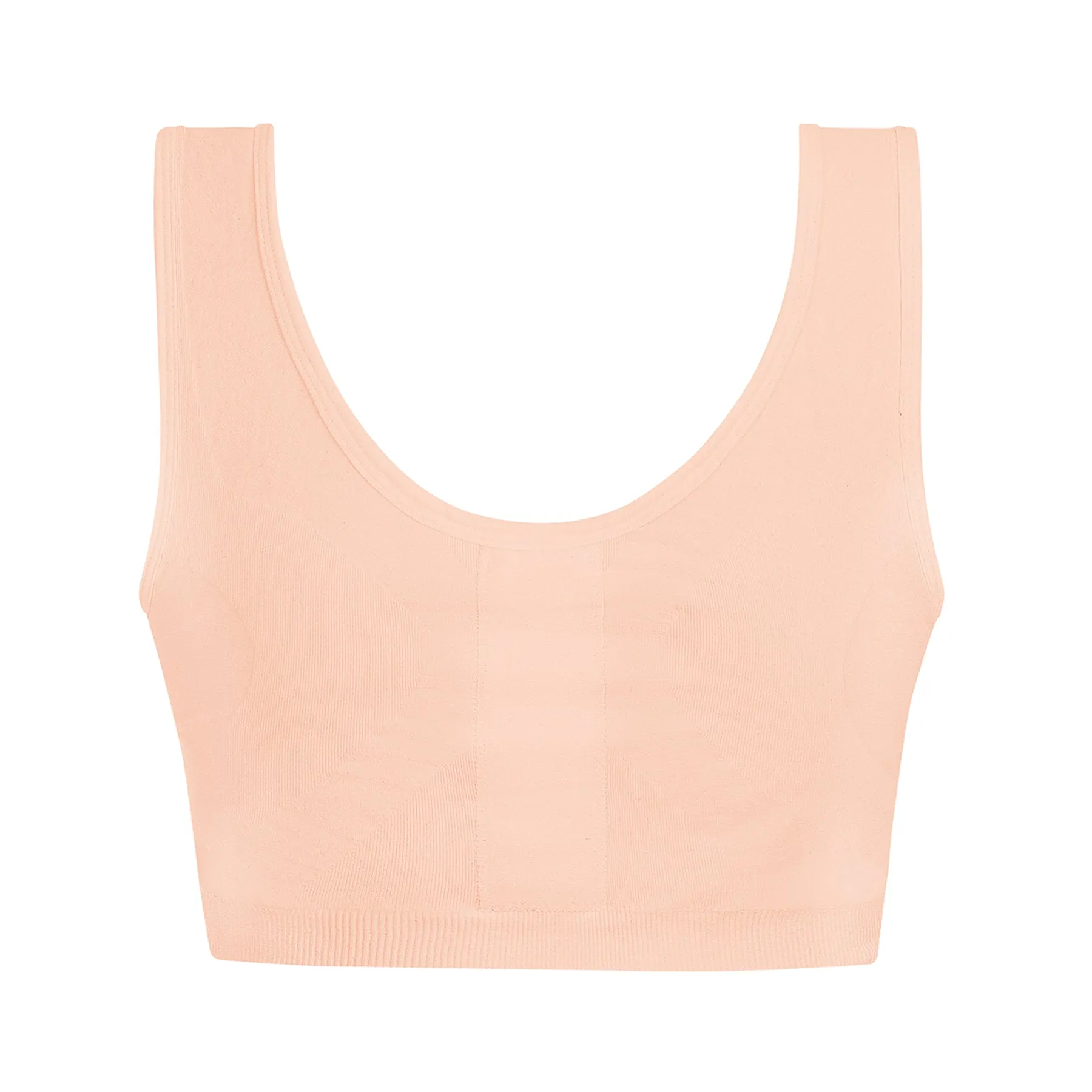 Amoena Leyla Surgical Front-Zip Bra