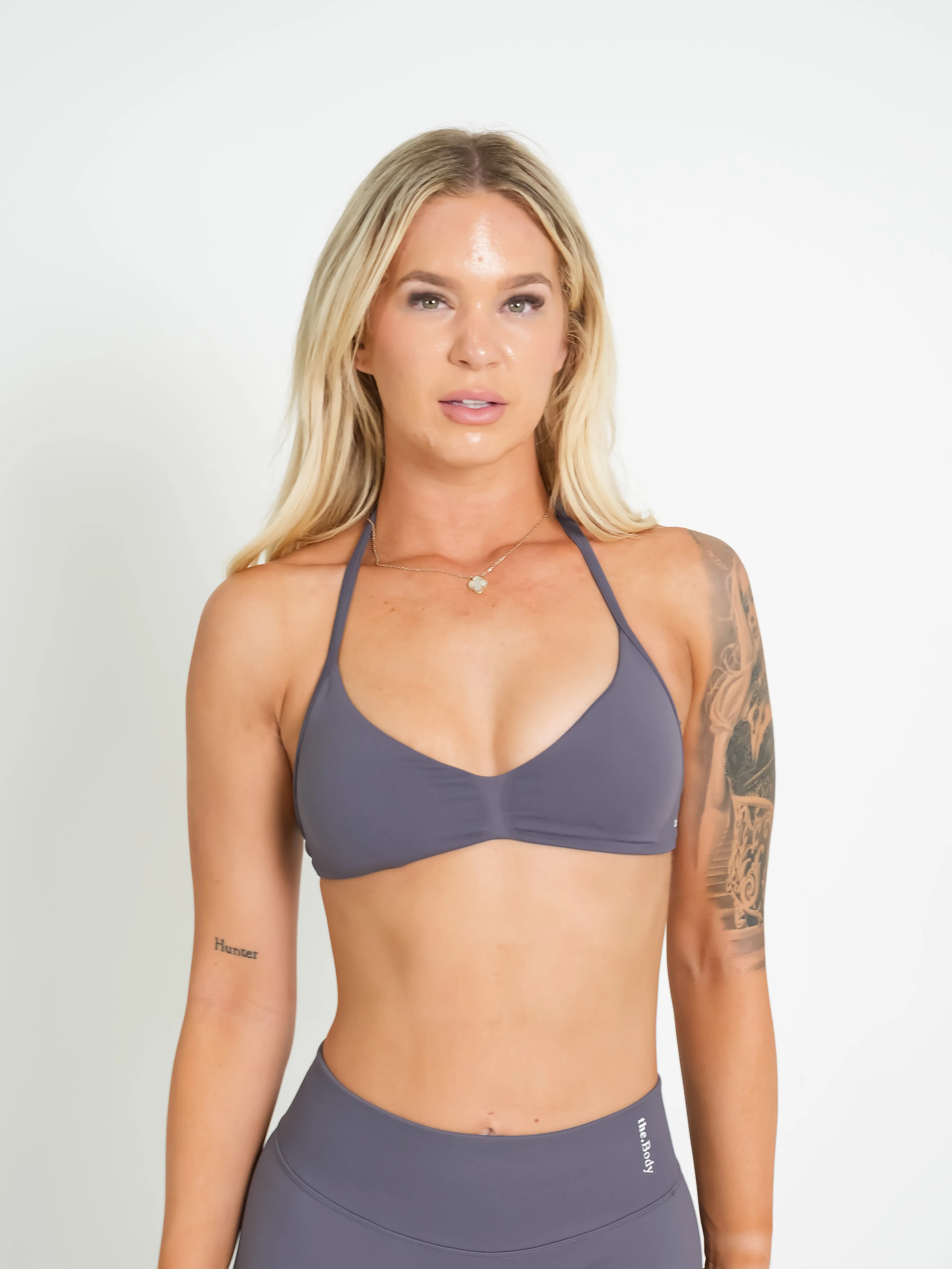 Amplify Micro Bra - Truffle