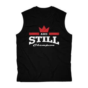 And Still Champion™ men's sleeveless performance tee