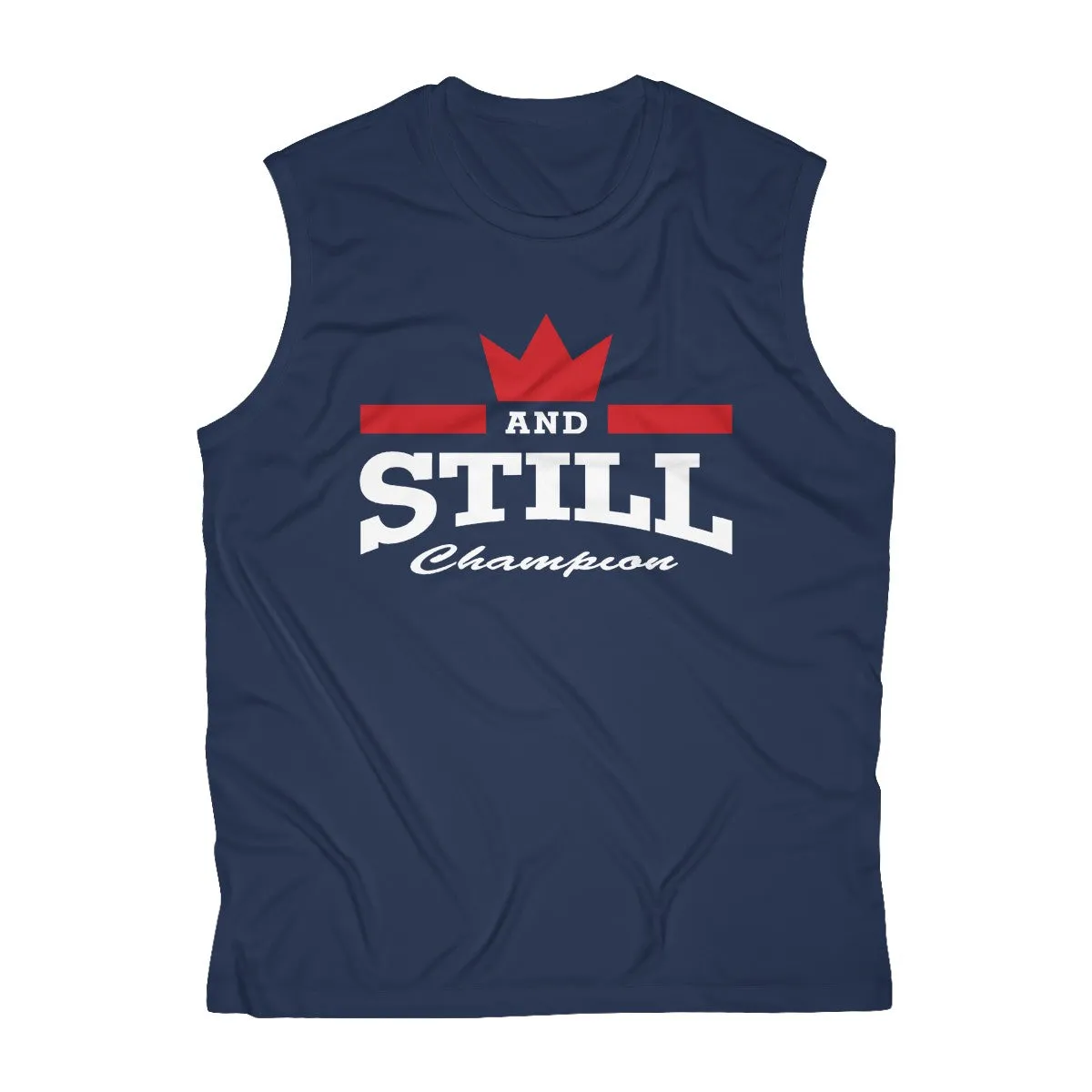 And Still Champion™ men's sleeveless performance tee