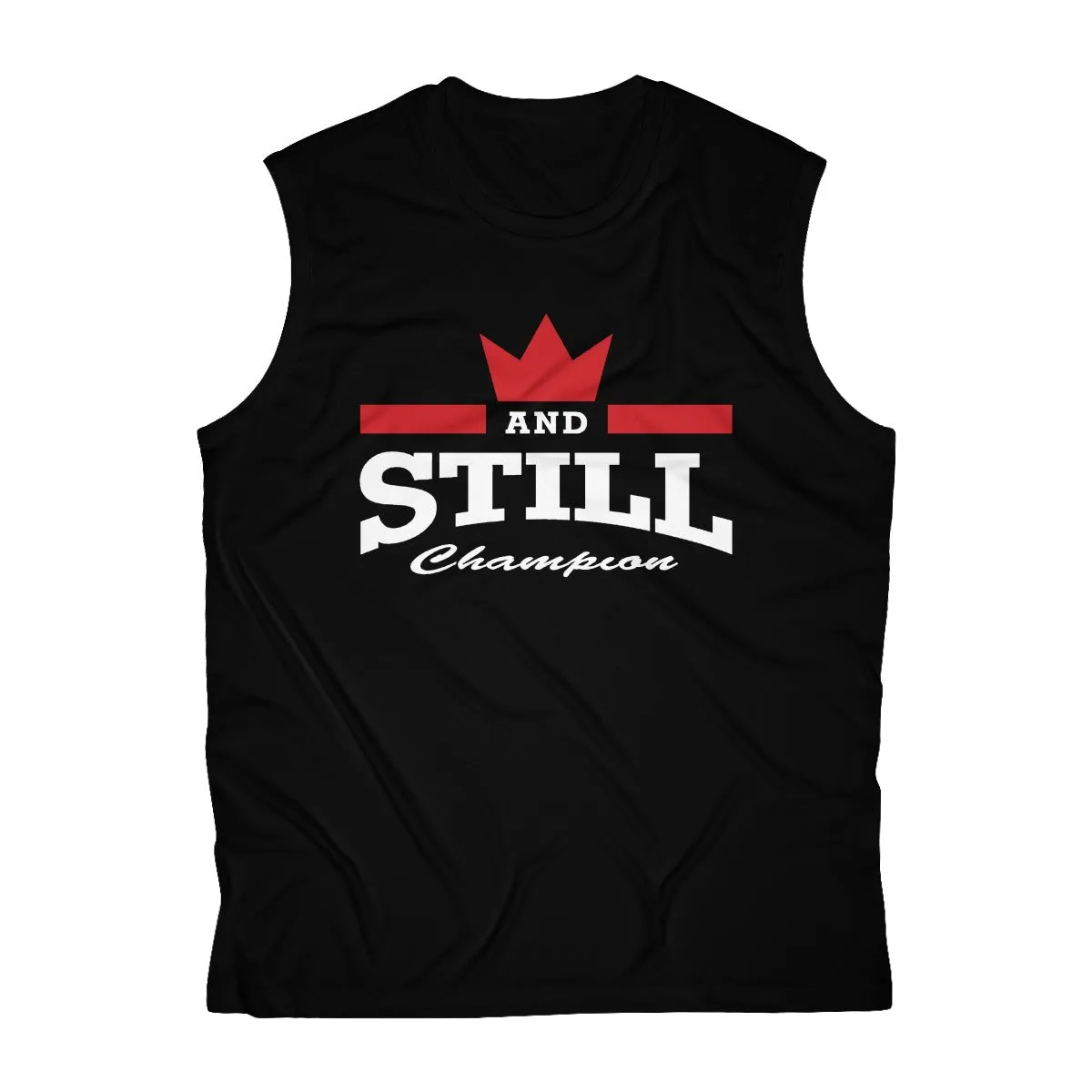 And Still Champion™ men's sleeveless performance tee