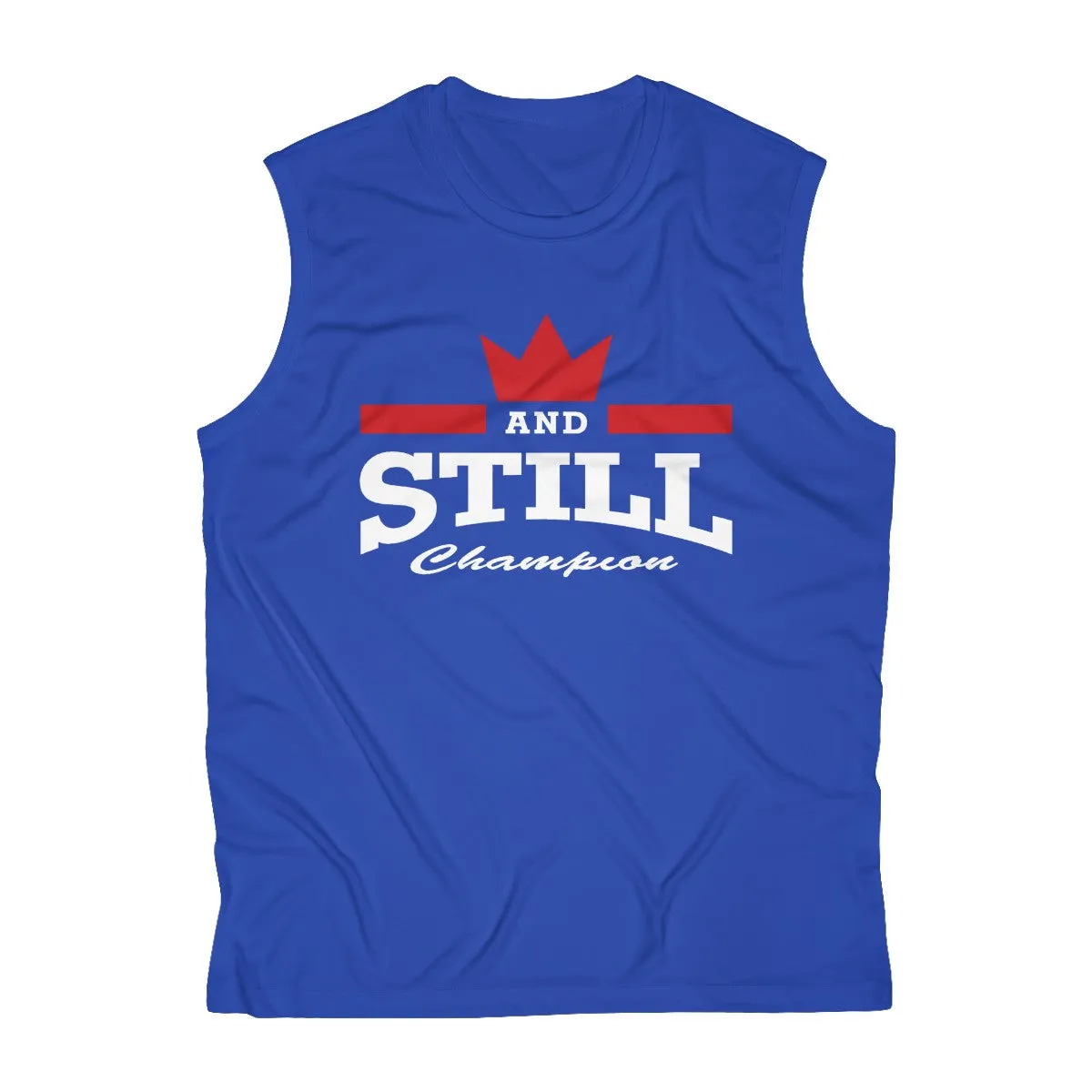 And Still Champion™ men's sleeveless performance tee