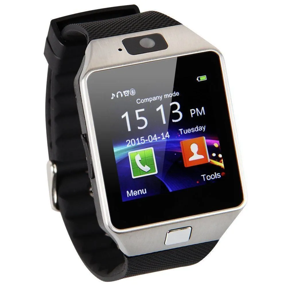 Android/IOS Smartwatch - GSM SIM - Camera