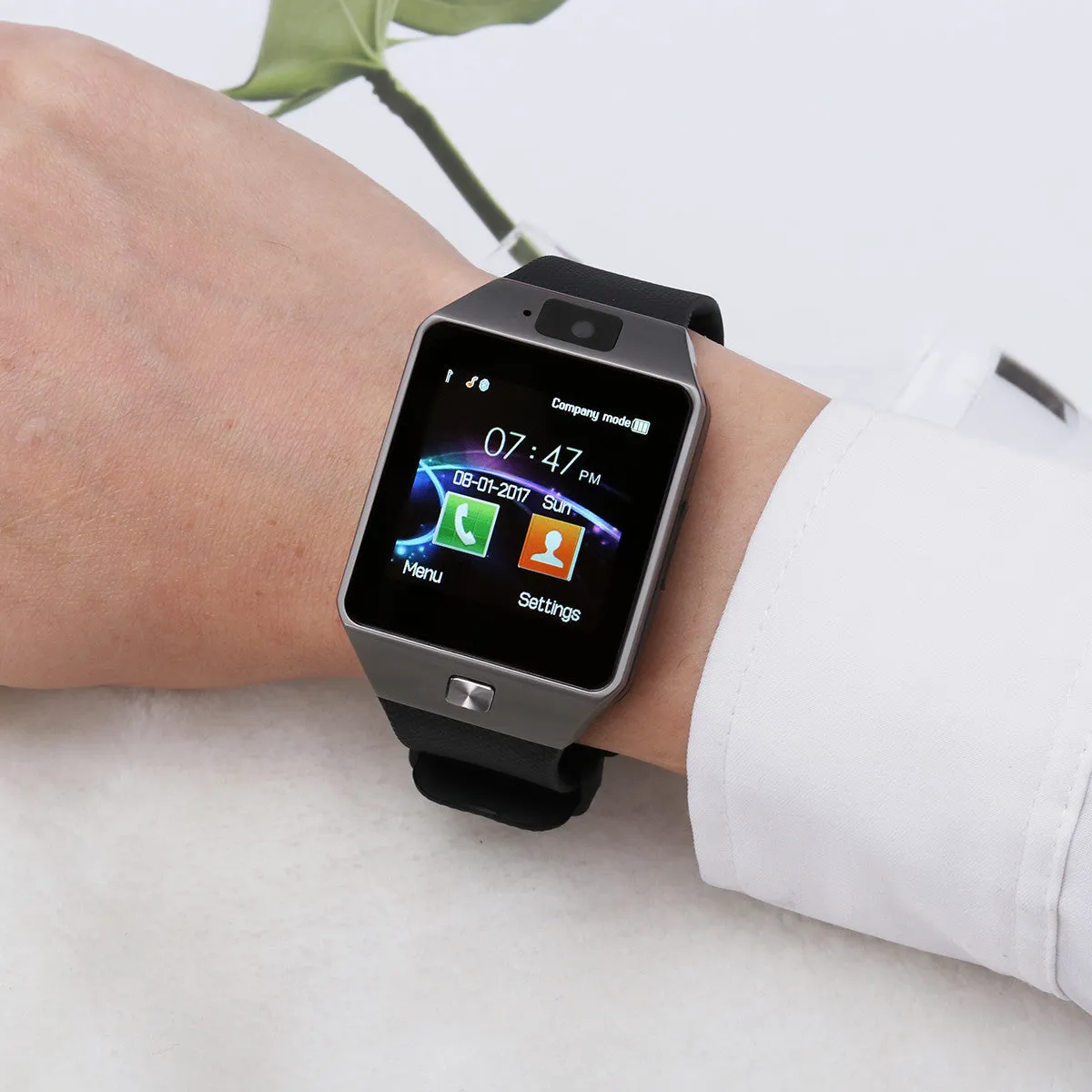 Android/IOS Smartwatch - GSM SIM - Camera