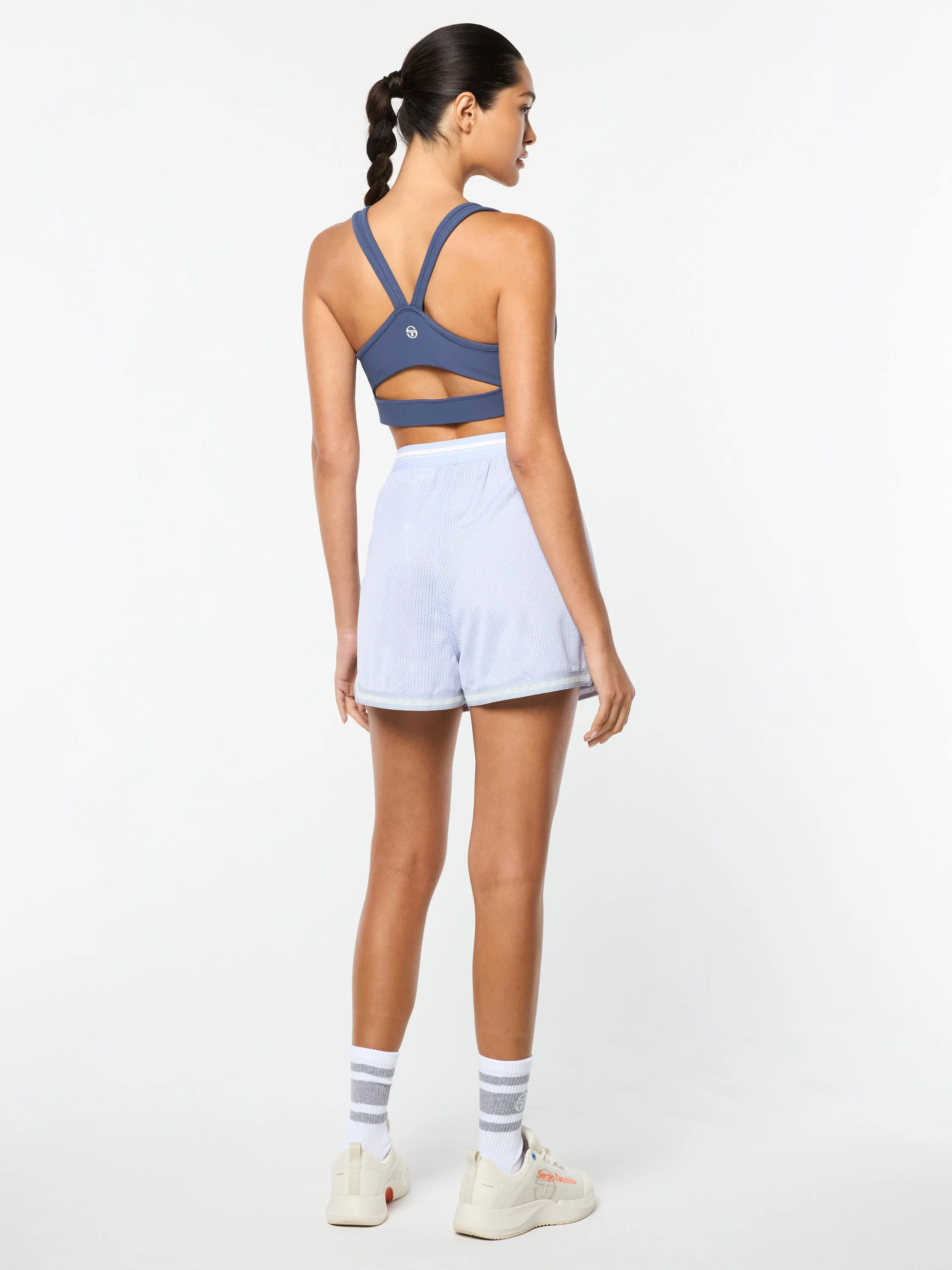 Angelina Short- Xenon Blue