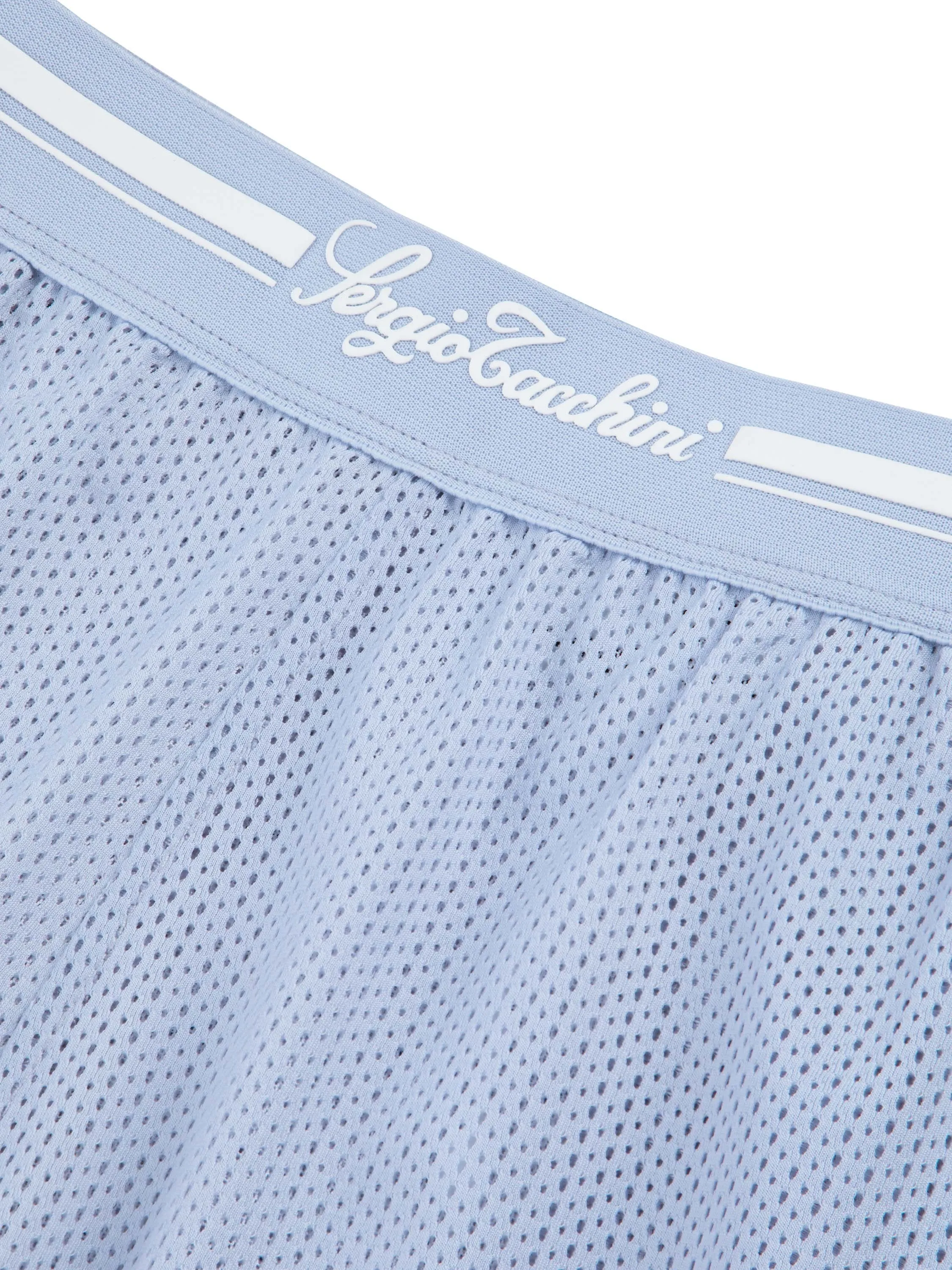 Angelina Short- Xenon Blue