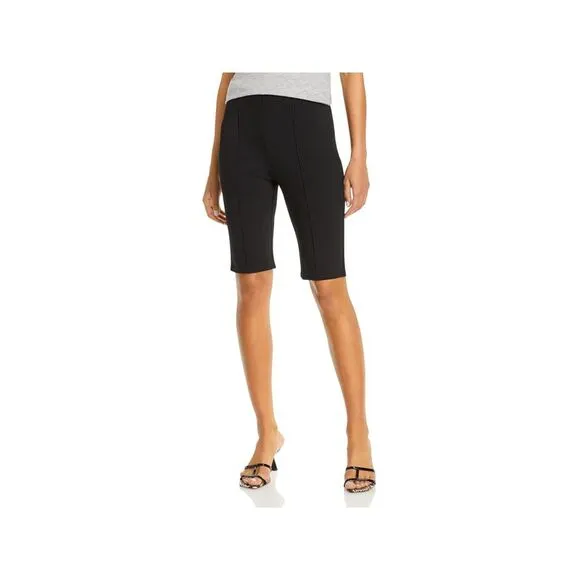 ANINE BING Womens Stretch Shorts