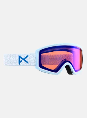 Anon Tracker 2.0 Goggles Kids Crackles / Blue Amber Lens