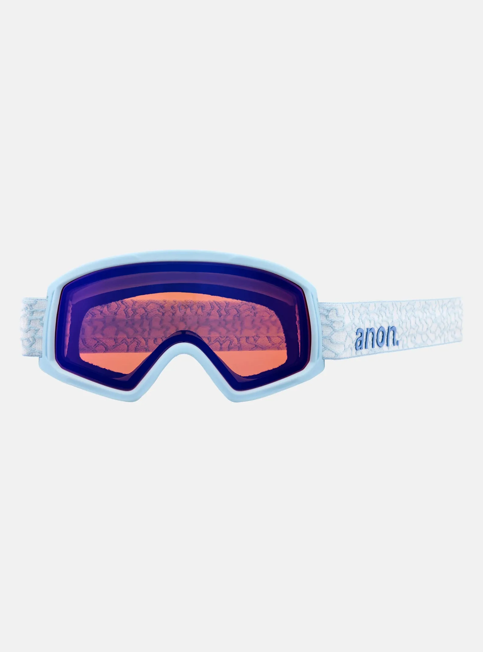 Anon Tracker 2.0 Goggles Kids Crackles / Blue Amber Lens
