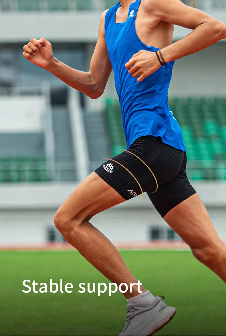AONIJIE - Men's Breathable Shorts - Moisture-Wicking - FM5182