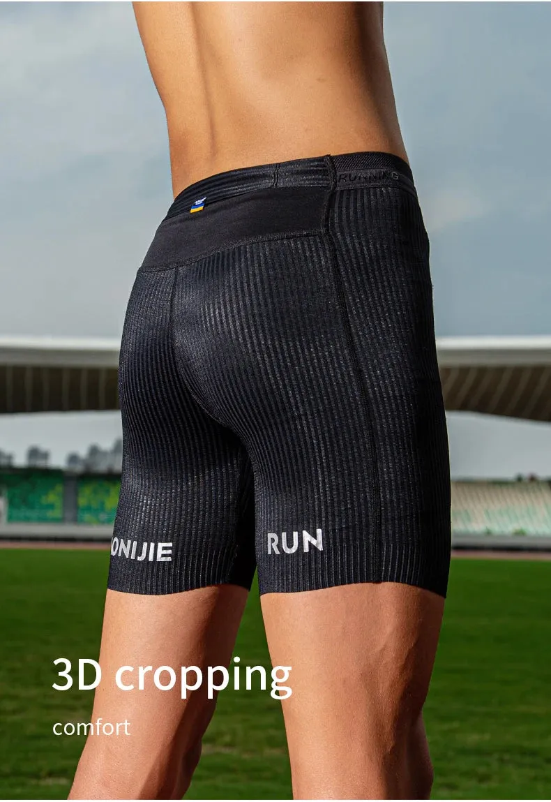 AONIJIE - Men's Breathable Shorts - Moisture-Wicking - FM5182