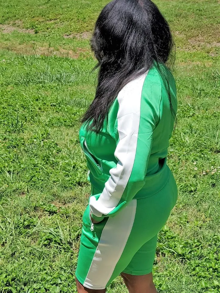 Apple Green Tingz  Set
