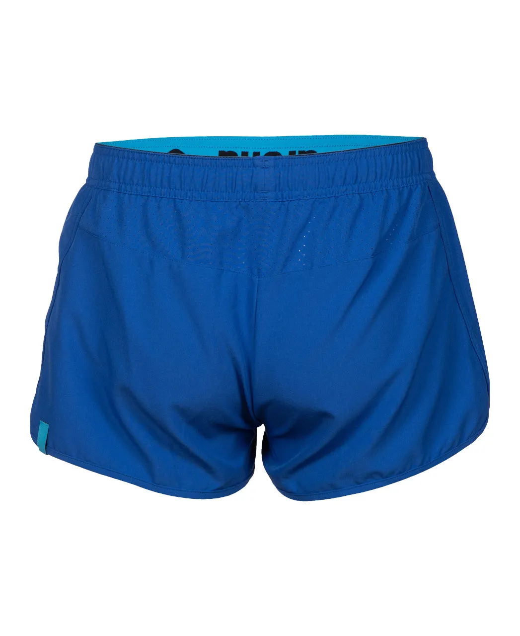 Aquabladz Woman's Solid Shorts - Royal