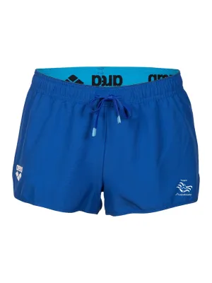 Aquabladz Woman's Solid Shorts - Royal