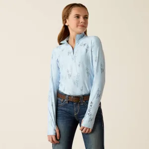 Ariat Kids Lowell 3.0 1/4 Zip Baselayer