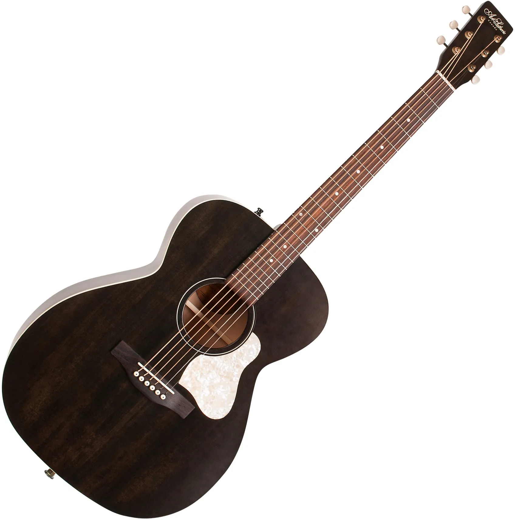 Art & Lutherie 045563 Concert Hall Legacy Faded Black Acoustic Guitar