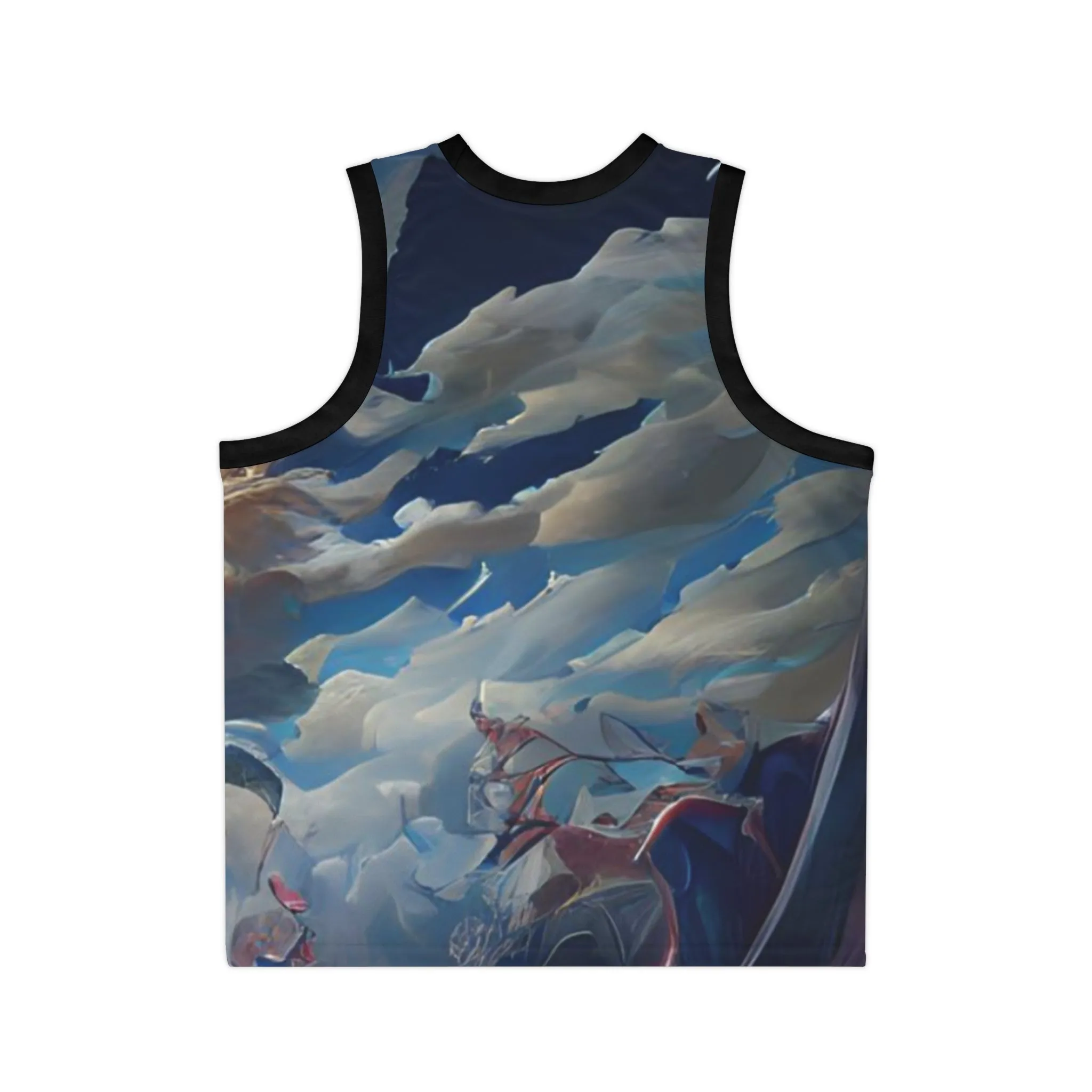 Artificial Intelligence Basketball Jersey