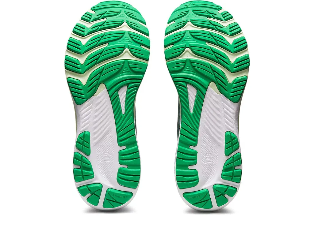 Asics Gel-Kayano 29 Men's Running Shoe - Steel Blue/Lime Zest