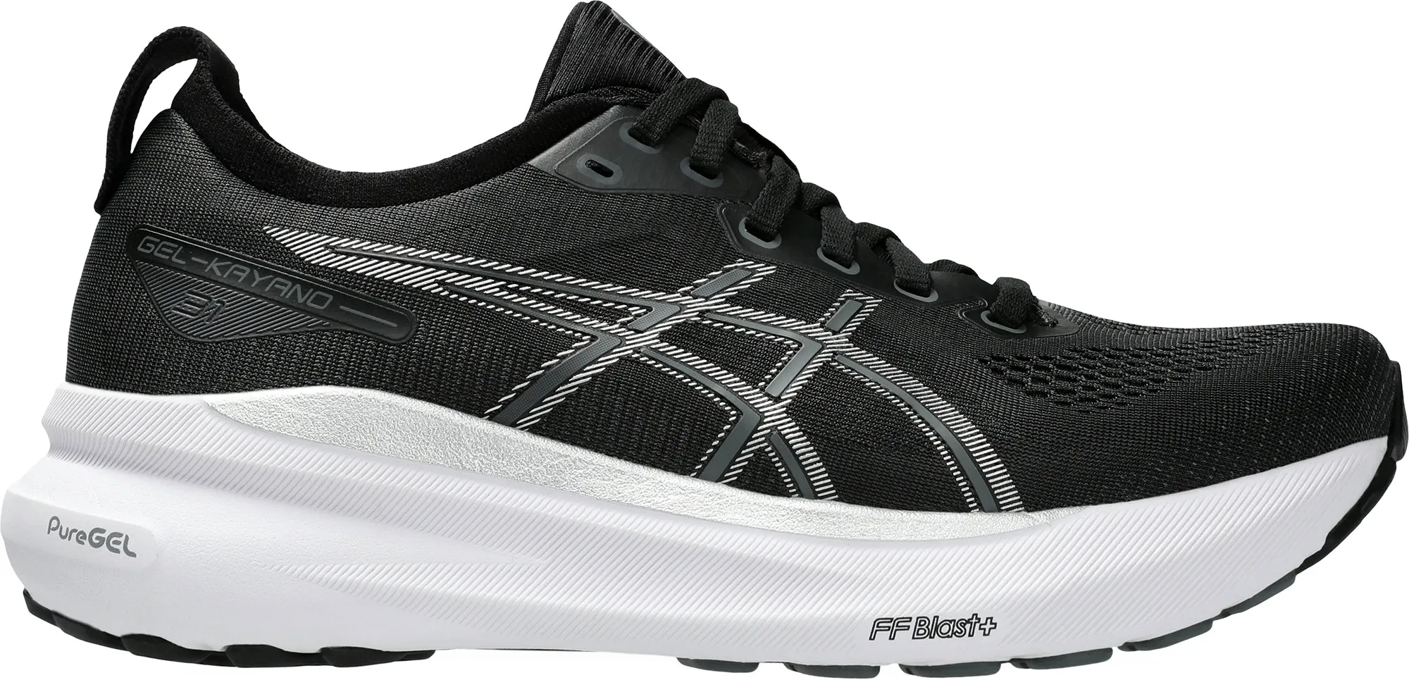 Asics Gel Kayano 31 Womens Running Shoes - Black