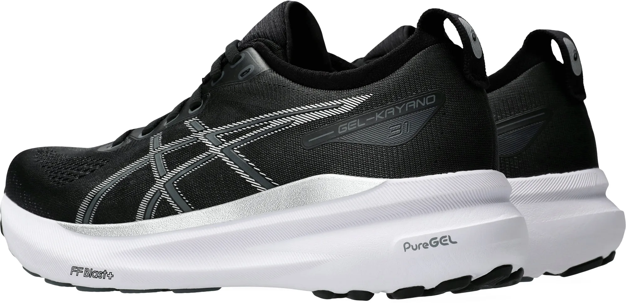 Asics Gel Kayano 31 Womens Running Shoes - Black