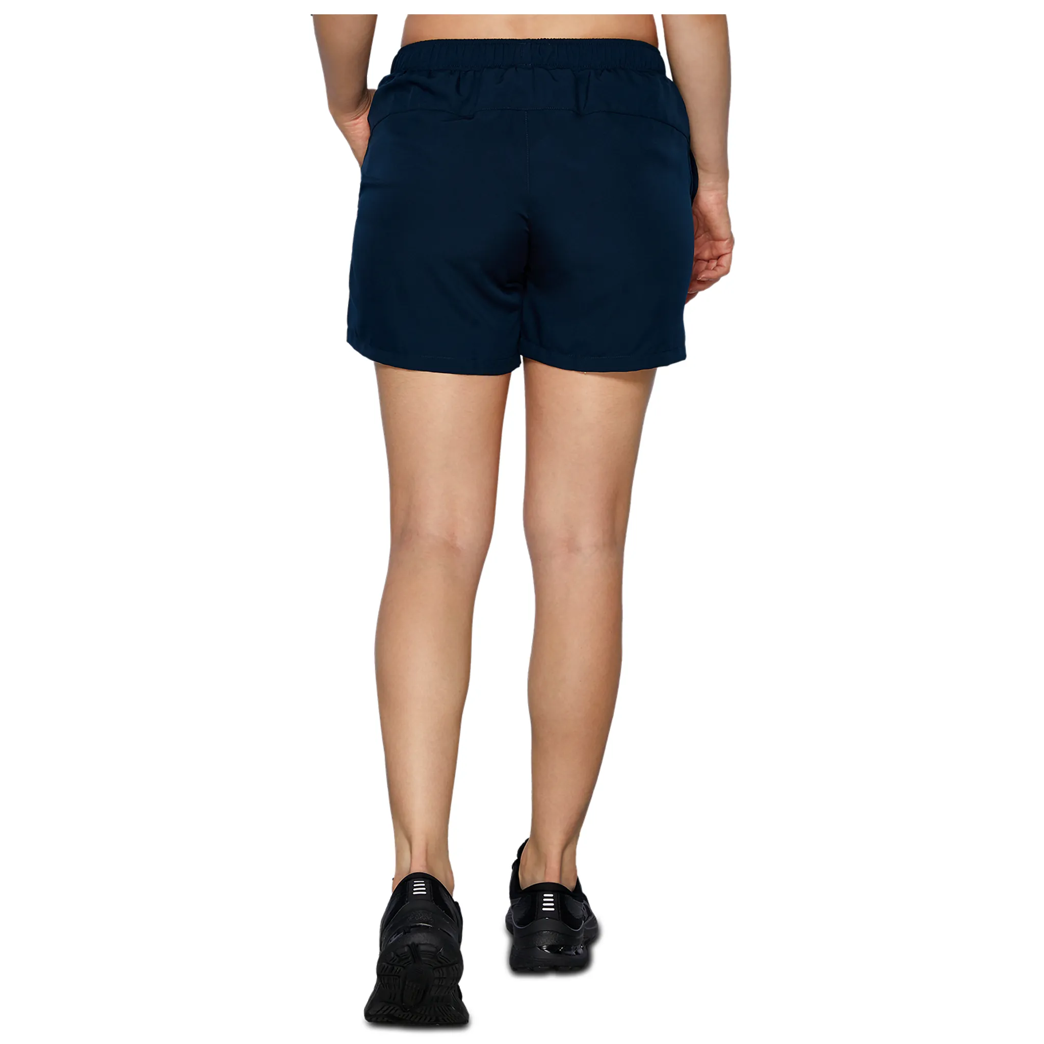 ASICS Silver 6 Inch Womens Running Shorts
