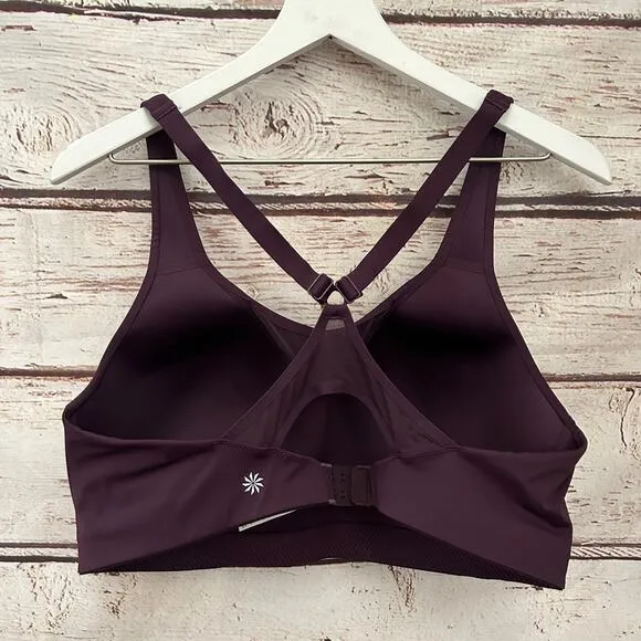 ATHLETA Advance Sprint High Impact Sports Bra 40C