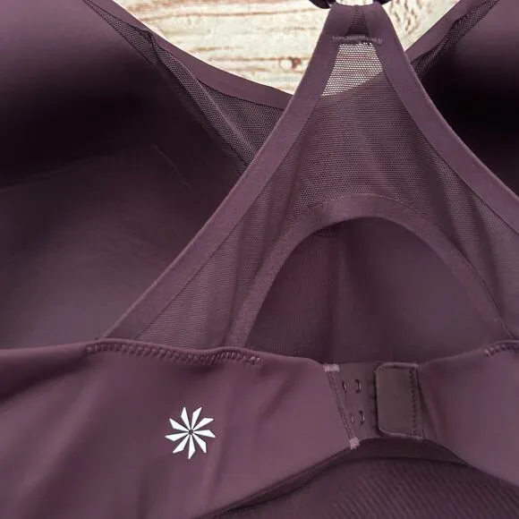 ATHLETA Advance Sprint High Impact Sports Bra 40C