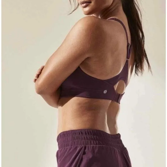 ATHLETA Advance Sprint High Impact Sports Bra 40C