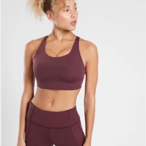 ATHLETA Advance Sprint High Impact Sports Bra 40C