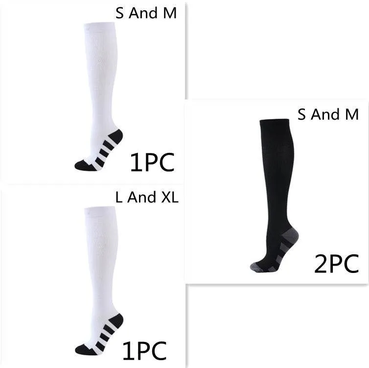 Athletic Socks Pressure Compression Socks Men And Women Socks For Running Compression Socks Compression Stockings