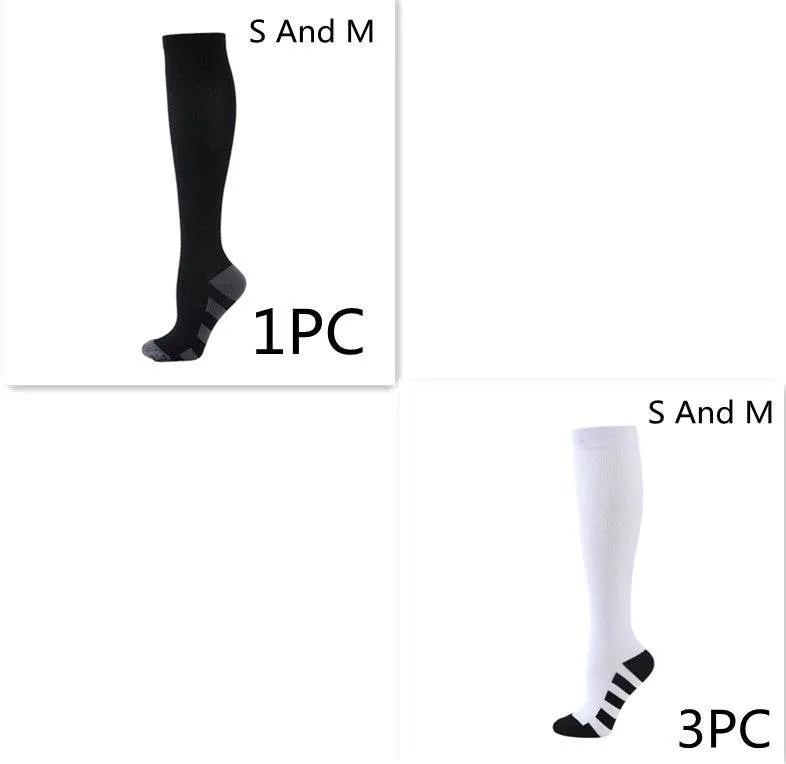 Athletic Socks Pressure Compression Socks Men And Women Socks For Running Compression Socks Compression Stockings