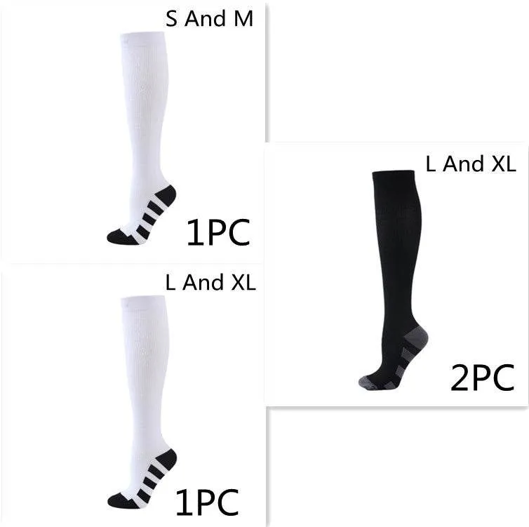 Athletic Socks Pressure Compression Socks Men And Women Socks For Running Compression Socks Compression Stockings