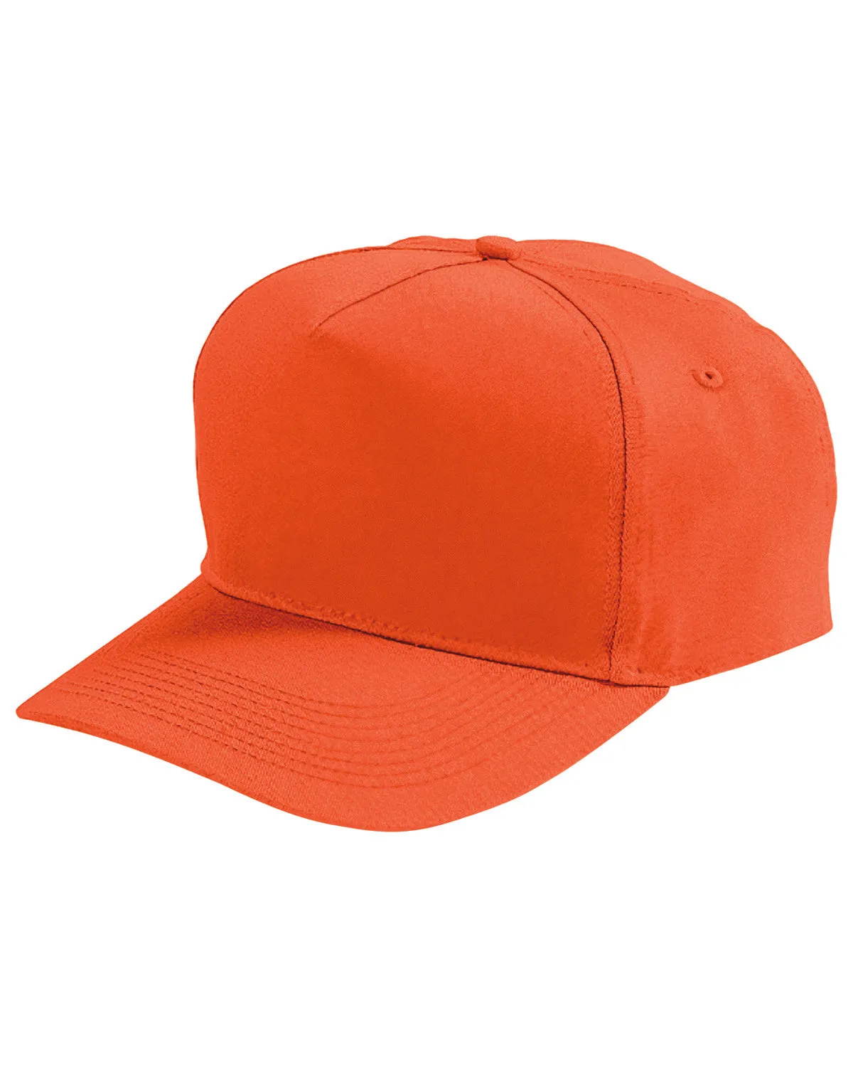 Augusta Sportswear - Adult 5-Panel Cotton Twill Cap