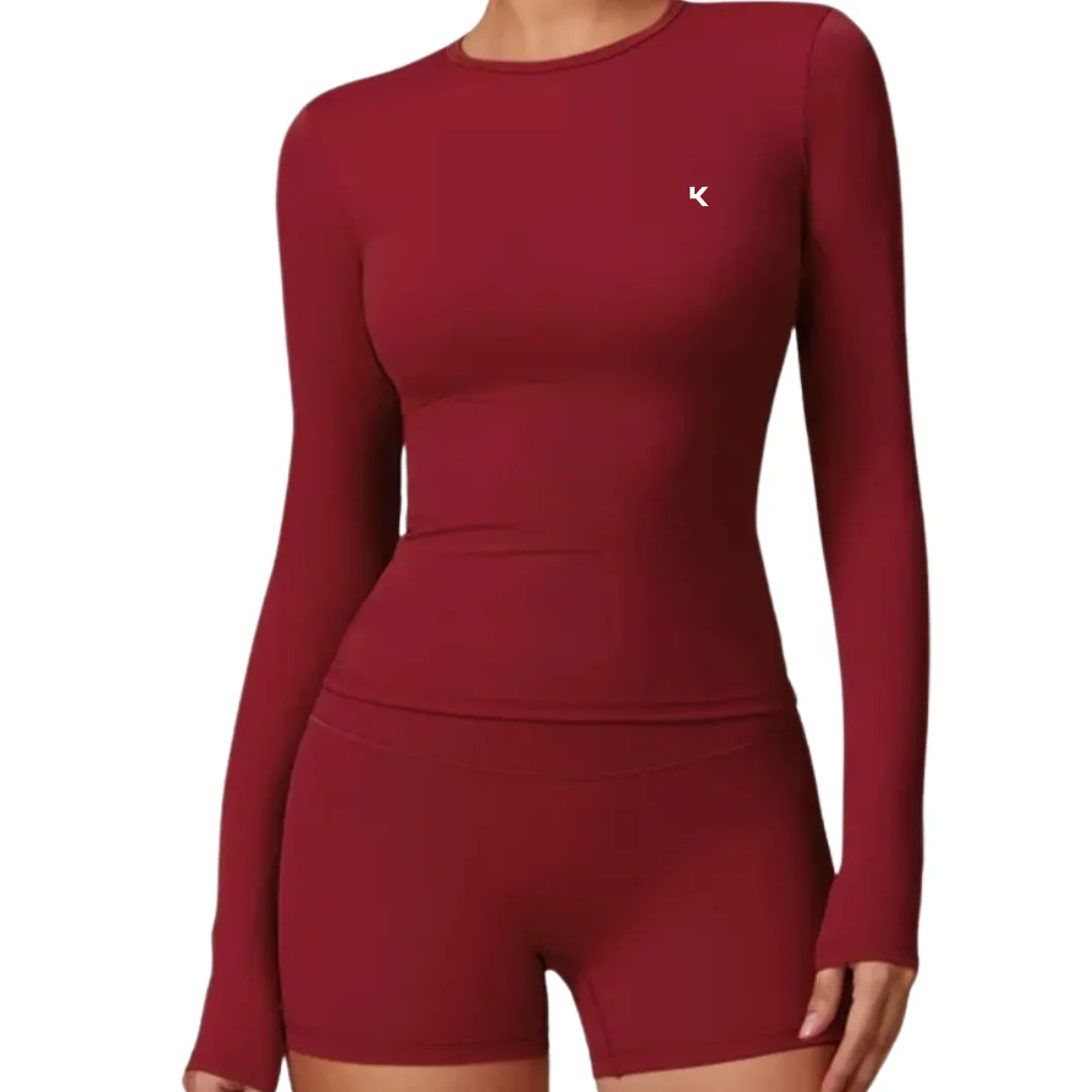Aura Long Sleeve Shirt