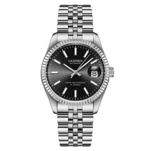 Automatic  Business Sport Stainless Steel Waterproof men Watch