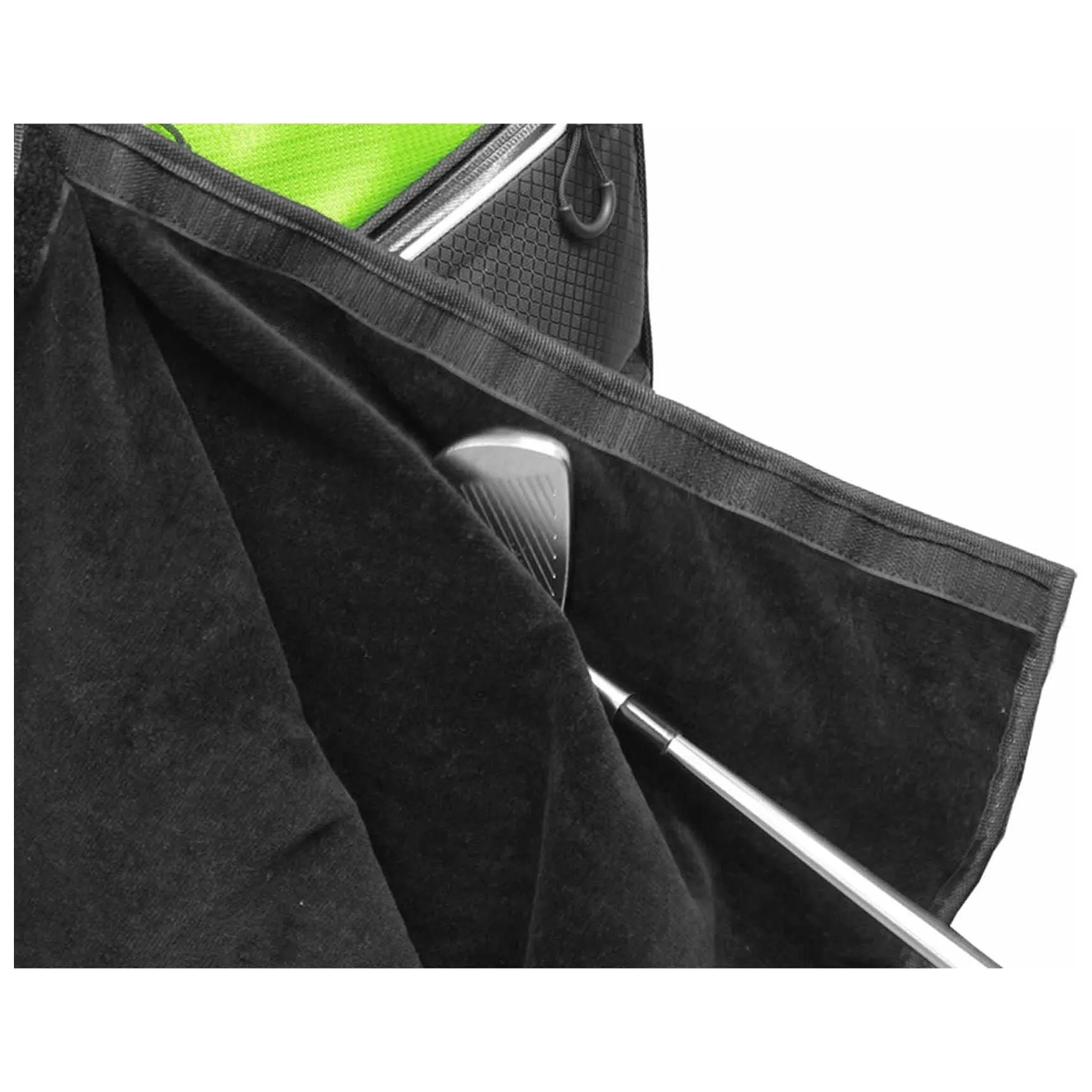 AXGLO 2-1 HOOD TOWEL COUVRE SAC ET SERVIETTE