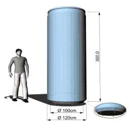 AXION Sealed Inflatable Promotional Bottles & Cans