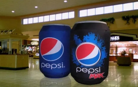 AXION Sealed Inflatable Promotional Bottles & Cans