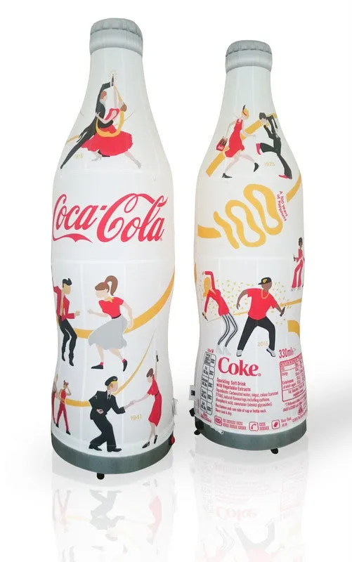 AXION Sealed Inflatable Promotional Bottles & Cans